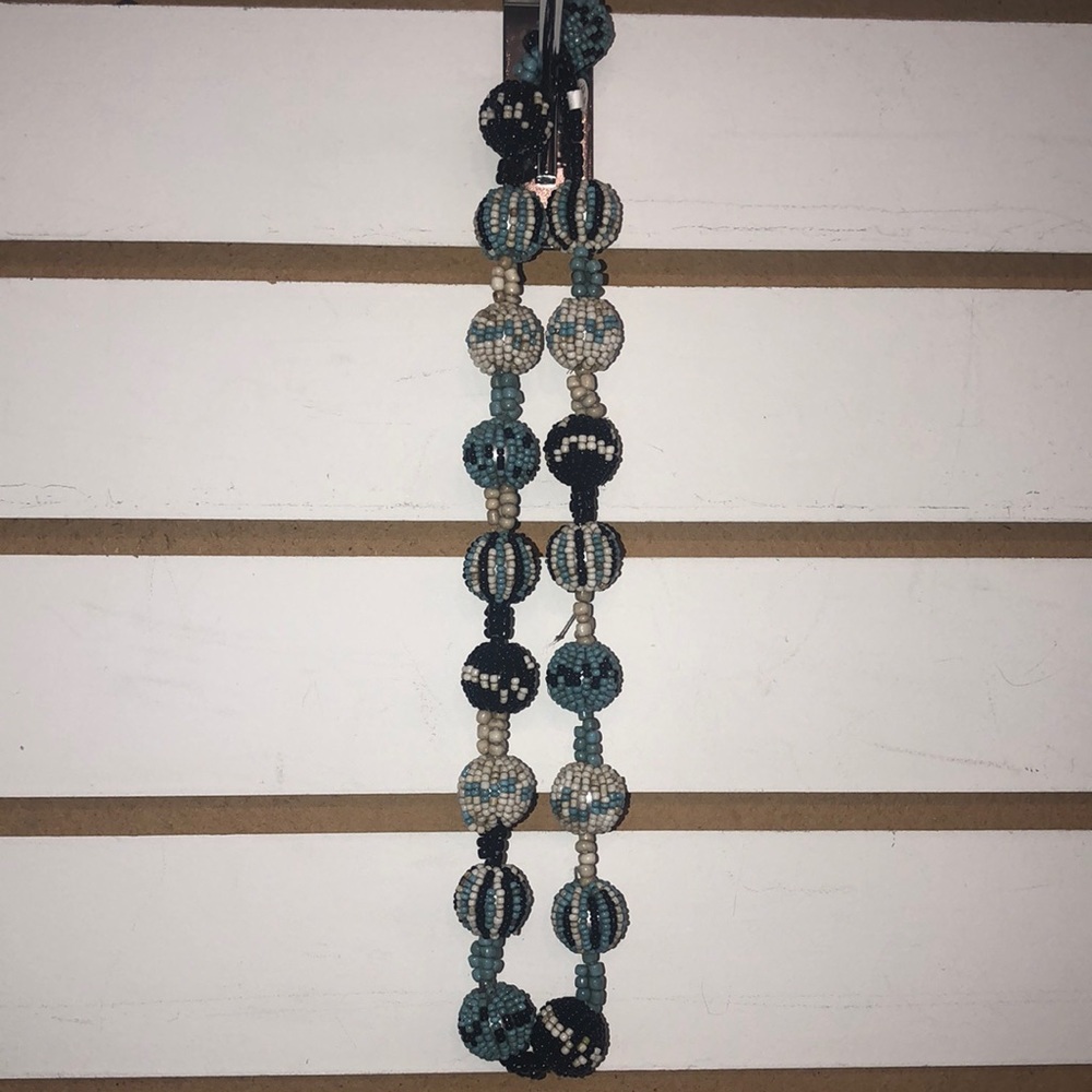 Hand Beaded Necklace